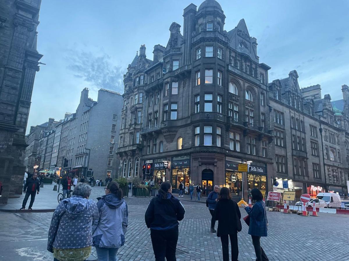 Royal Mile Apartment 2Bedroom エディンバラ エクステリア 写真